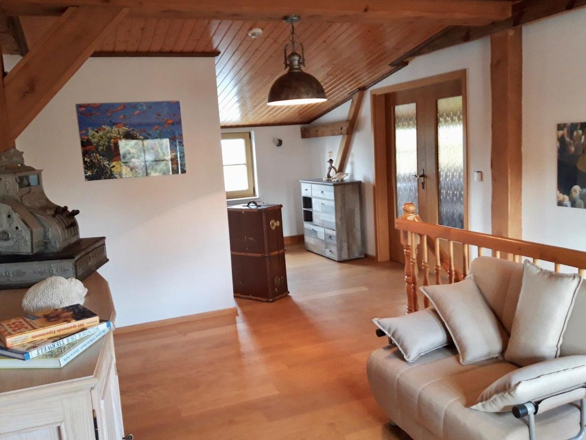 Ein Bett Im Kornfeld - Haus Fernweh - Innenpool Schonfeld  Exterior photo
