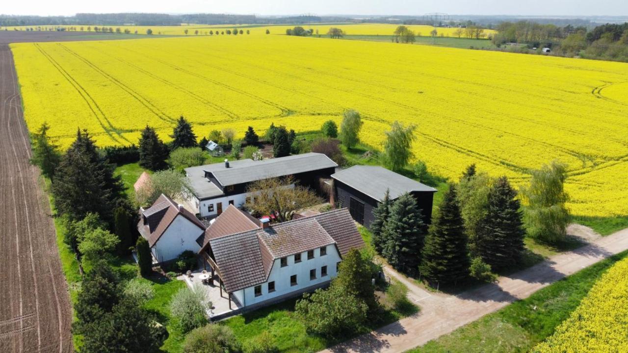 Ein Bett Im Kornfeld - Haus Fernweh - Innenpool Schonfeld  Exterior photo