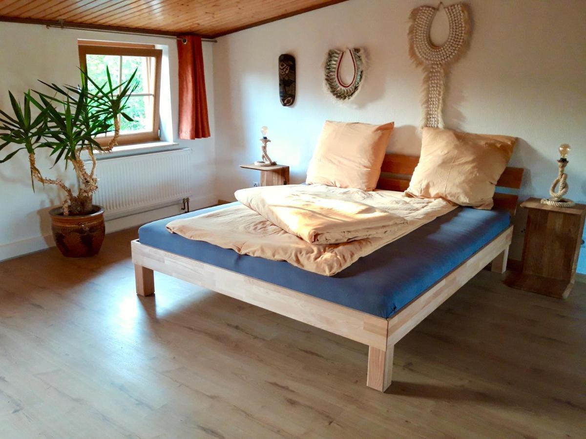 Ein Bett Im Kornfeld - Haus Fernweh - Innenpool Schonfeld  Exterior photo